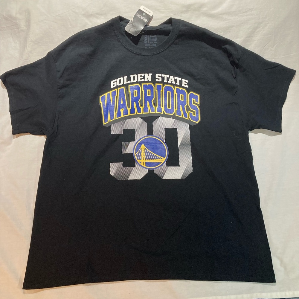 Golden State Warriors Stephen Curry Jersey Shirt, size 2X, NWT! NBA Ultra Game!